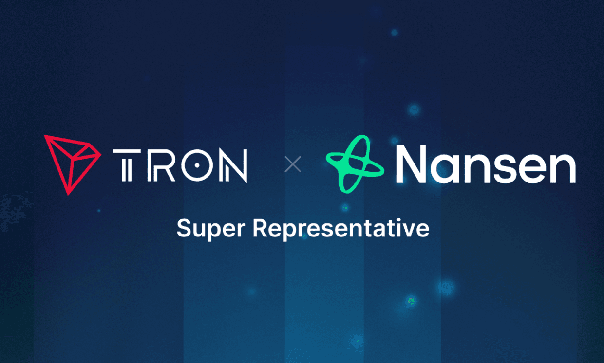 Nansen Becomes TRON Super Representative, Aims to Enhance Blockchain Transparency