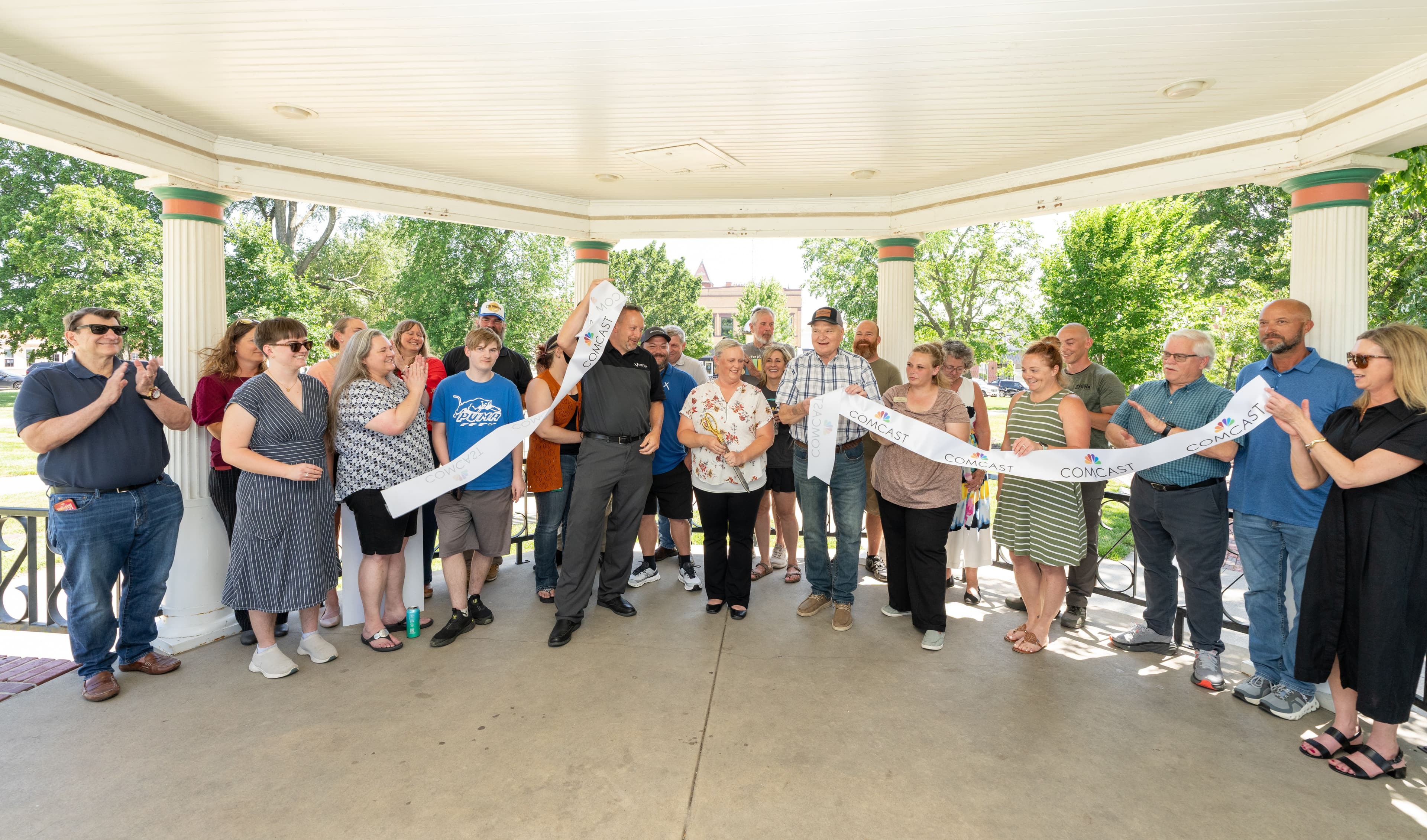 Comcast Expands High-Speed Internet Access to Over 4,000 Locations in Kansas