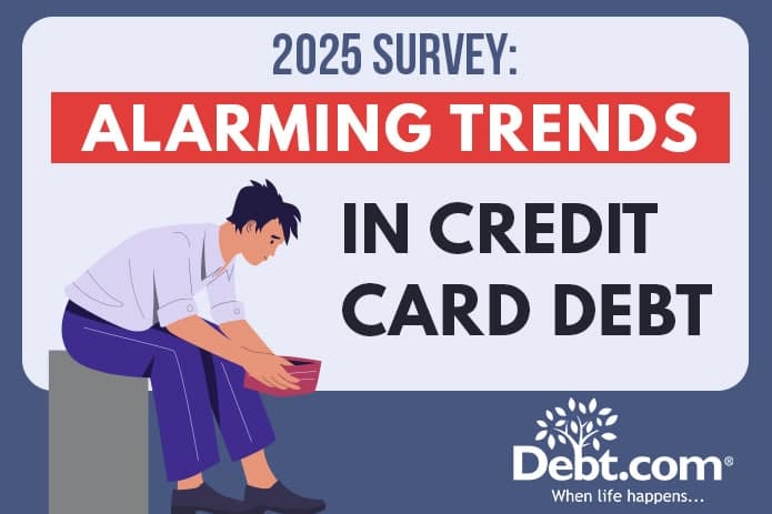 Americans Drowning in Credit Card Debt as Inflation Continues to Squeeze Household Budgets