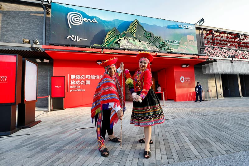 Peru's Cultural Tapestry Unveiled at Osaka Kansai Expo: A Sensory Journey Through National Heritage