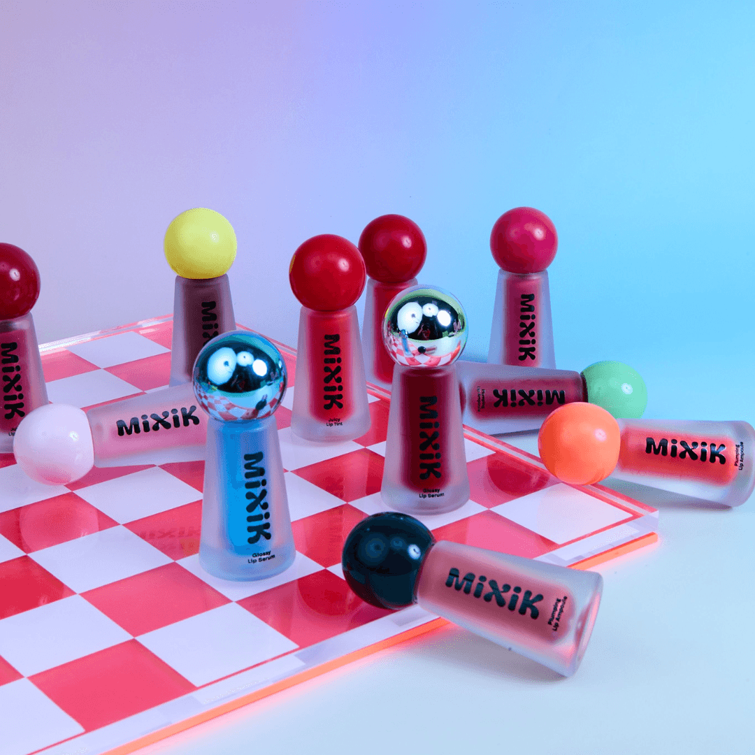 MIXIK SKIN Launches Innovative Gumball Lips Collection, Bringing Korean Beauty Skincare Approach to Lip Care