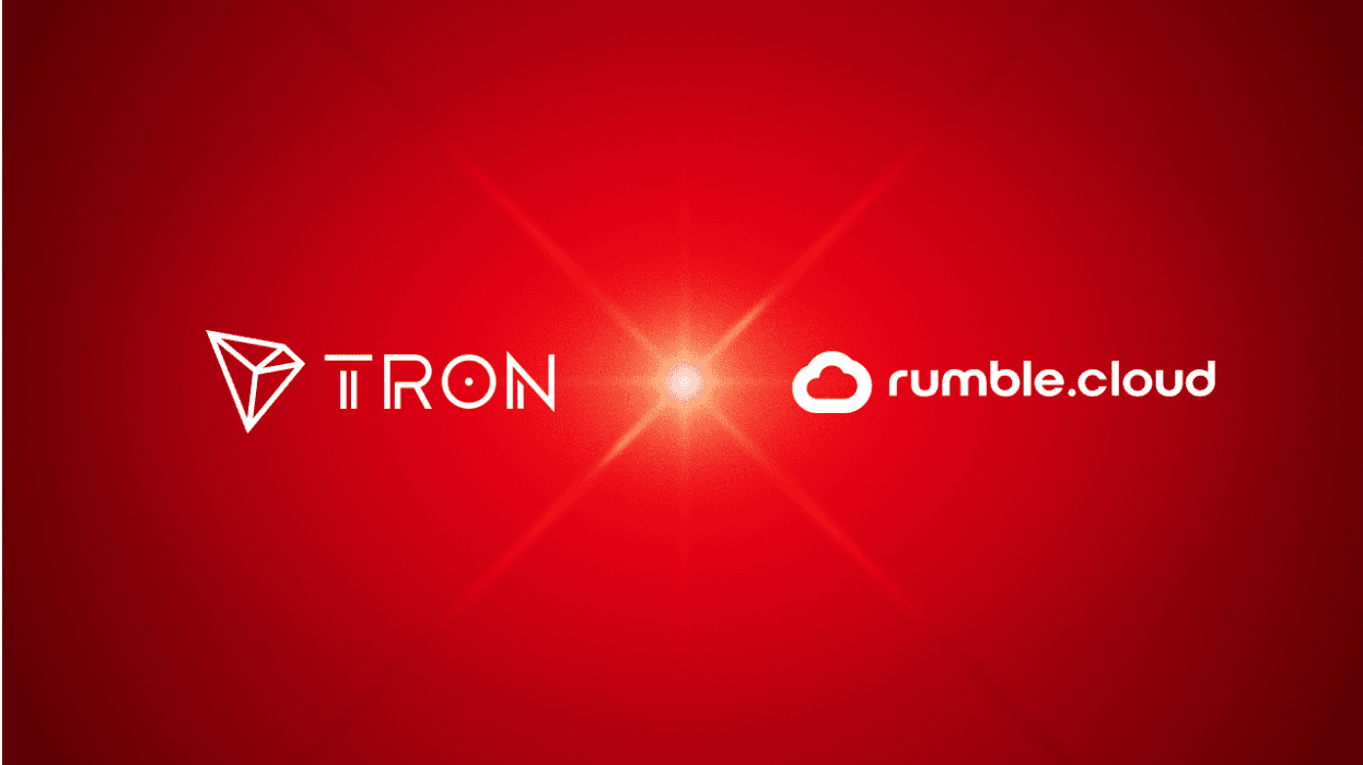 Rumble Cloud and TRON Forge Strategic Partnership to Advance Decentralized Internet Infrastructure