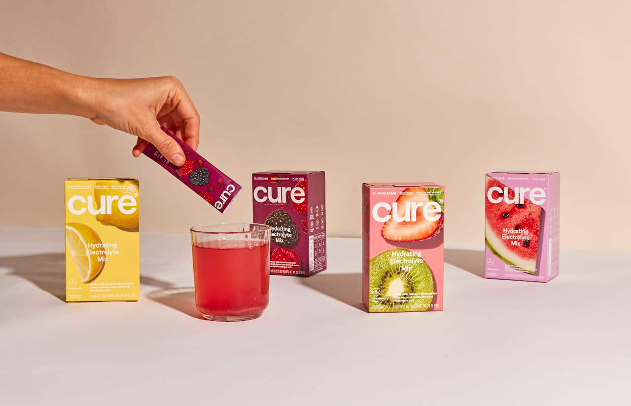 Cure Hydration Expands Nationwide Distribution with Whole Foods Market Launch