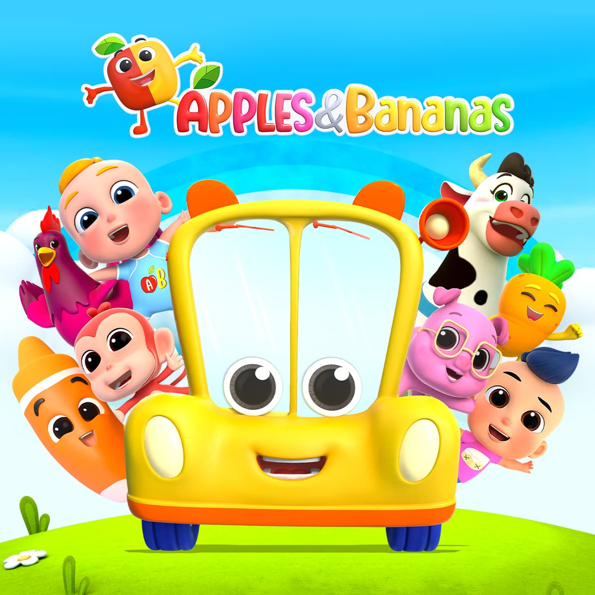 Apples & Bananas Launches as a Comprehensive Learning App for Children Aged 0-8