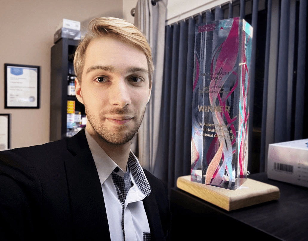 Edinburgh Mental Health Clinic Wins Patient Satisfaction Award, Setting New Standards in Care