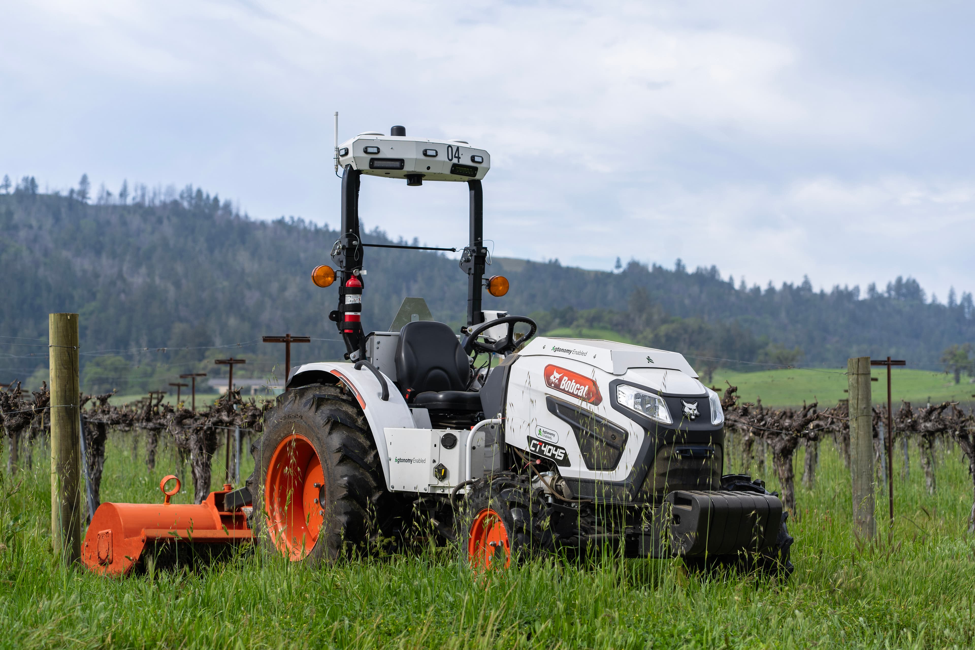 Agtonomy Unveils Advanced Autonomous Platform, Revolutionizing Agriculture and Land Management