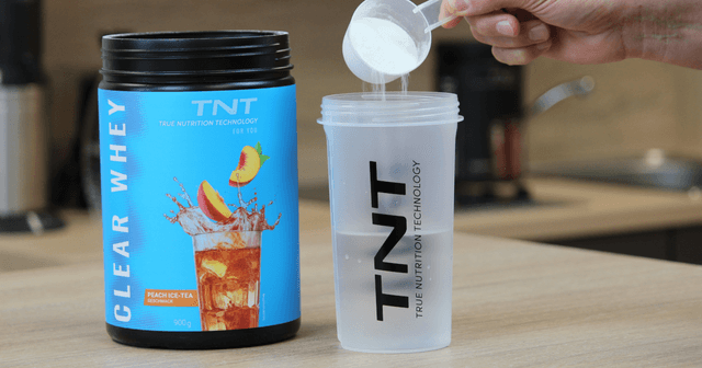 banner image for: TNT Highlights CLEAR WHEY as a Light, Refreshing Protein Option for Athletes and Everyday Wellness