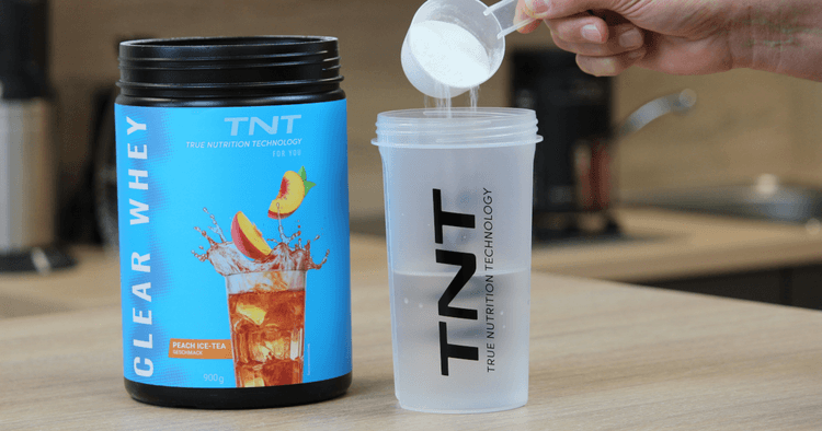banner image for: TNT Highlights CLEAR WHEY as a Light, Refreshing Protein Option for Athletes and Everyday Wellness