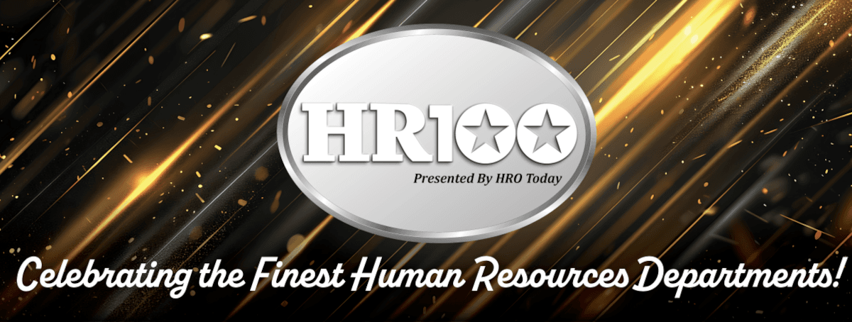 HRO Today Announces HR100 List of Best HR Departments for 2025