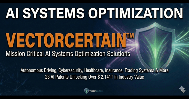 banner image for: VectorCertain Unveils Micro-Recursive Model Architecture That Extends AI Safety Coverage Into Statistical Tails Where Catastrophic Events Occur