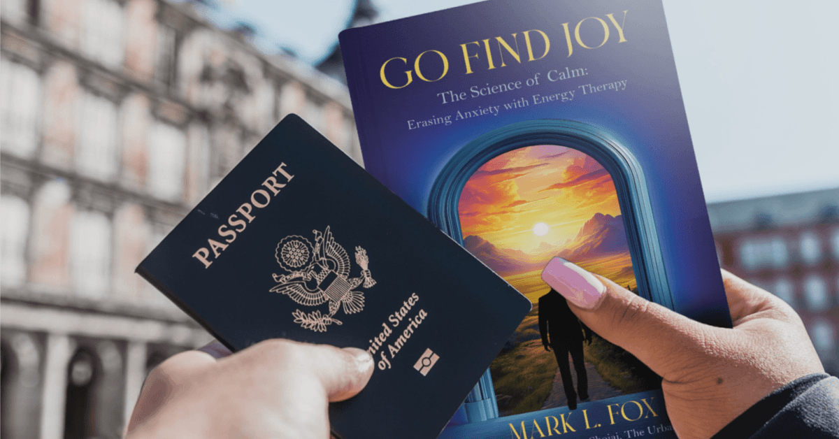 Former NASA Engineer Releases Book on Anxiety Relief Through Energy Therapy