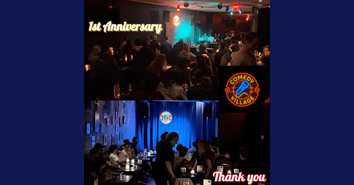 Comedy Village Celebrates First Anniversary as Times Square's Premier Comedy Destination