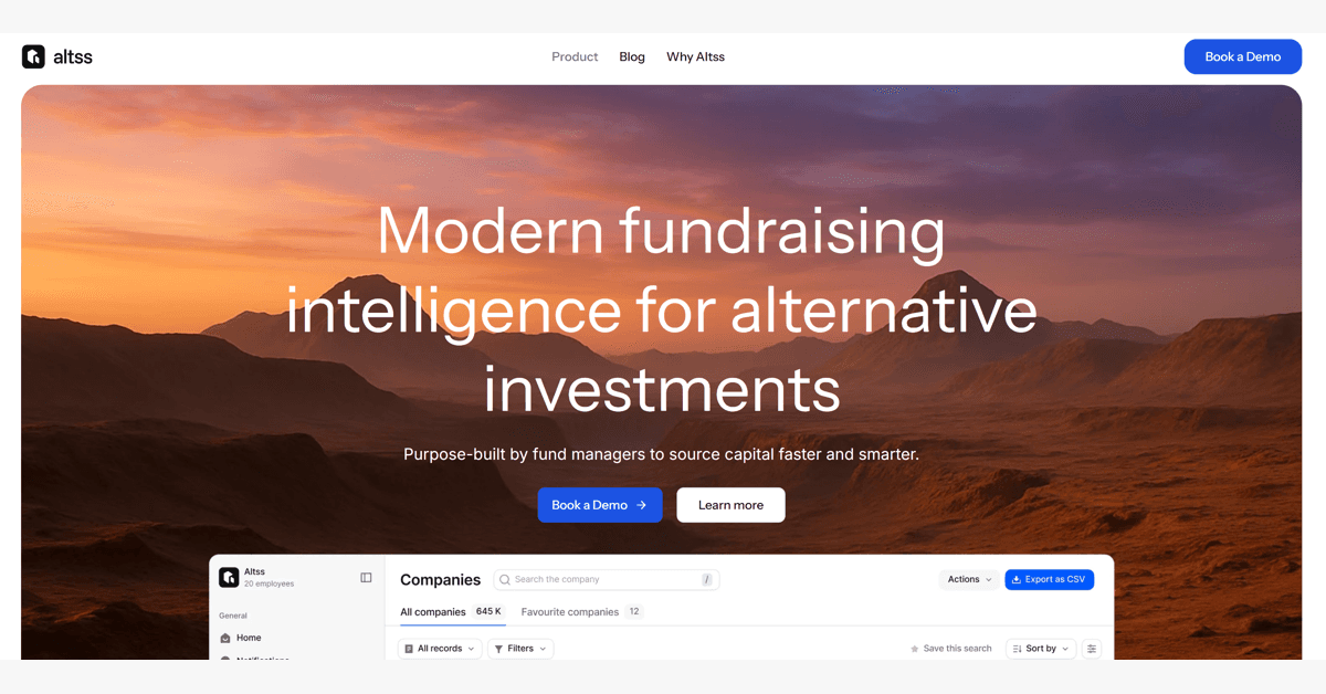 Altss Expands to 9,000 Family Offices, Becoming Largest Global Database