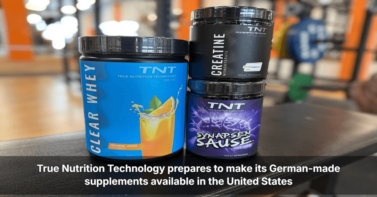 TNT Highlights Key Sports Supplements as Brand Expands U.S. Presence