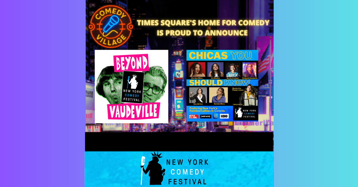 MTV's Oddville Reunites at Comedy Village During New York Comedy Festival Alongside Latina Showcase