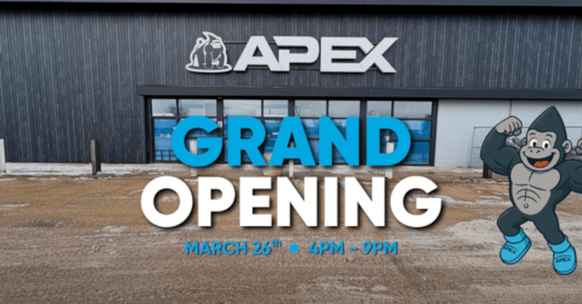 APEX Adventure Plex Winnipeg Sets World Record with 192-Foot Trampoline at Grand Opening
