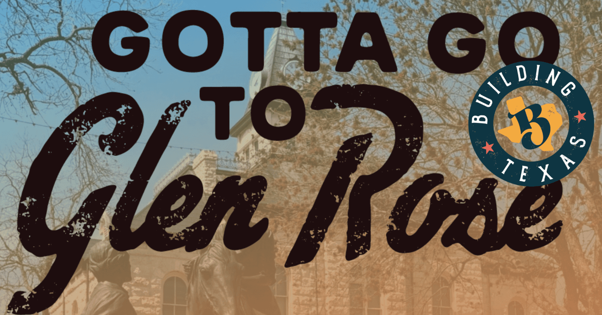 Glen Rose Mayor Highlights Town's Christmas Traditions and Regional Appeal in Building Texas Show Episode