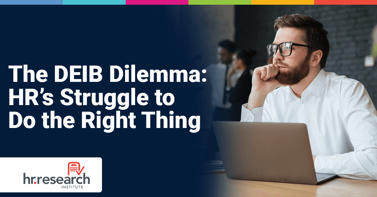 DEIB Efforts Adapt Amid Political and Legal Shifts, HR.com Study Reveals