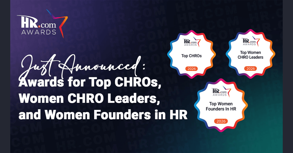 HR.com Recognizes Top CHROs and Women Leaders in Human Resources for 2026
