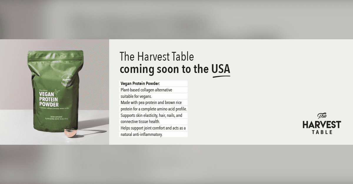 South African Wellness Brand The Harvest Table Expands U.S. Presence with Walmart.com Launch