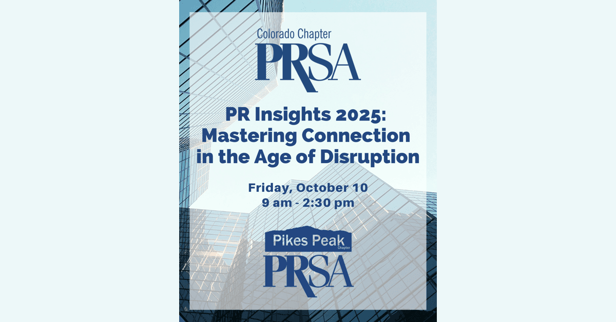 PR Insights 2025 Summit Offers Critical Training for Communications Professionals Navigating Industry Disruption