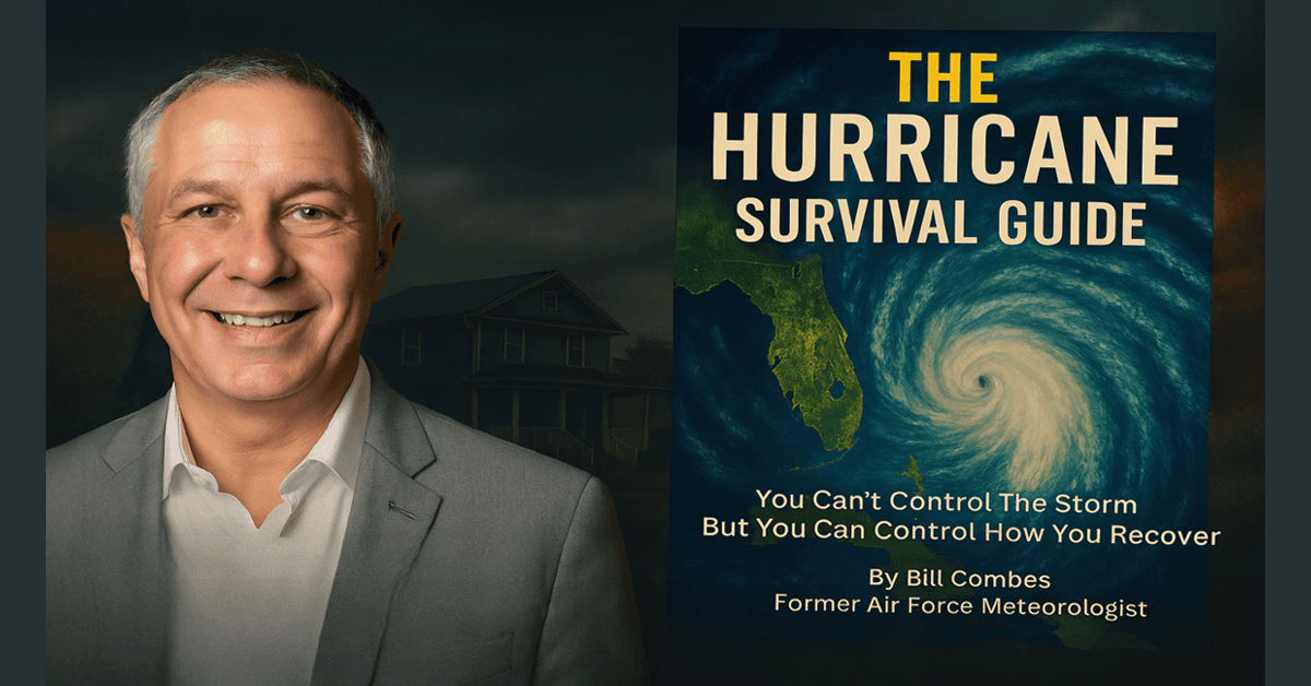 Former Air Force Meteorologist Releases Comprehensive Hurricane Survival Guide