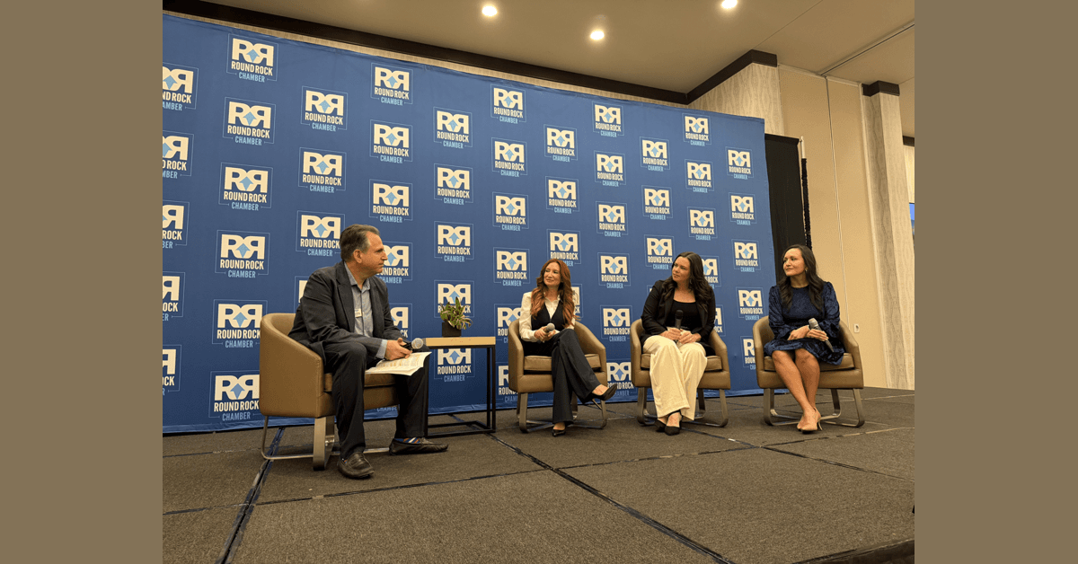 Round Rock Chamber Outlines Economic Vision Through Live Podcast Event
