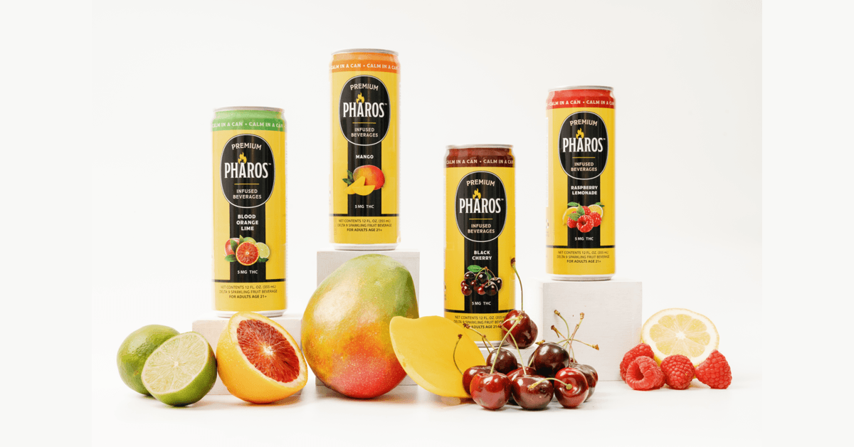 Pharos Premium Infused Beverages Wins Multiple National Awards for THC Drink Lineup