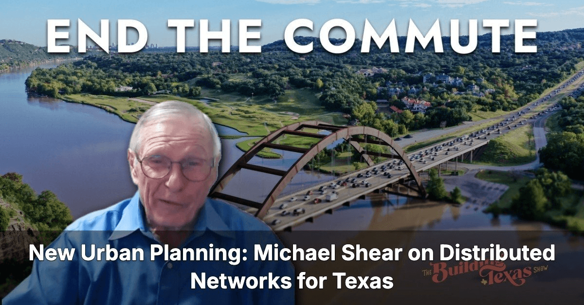 Distributed Office Networks Proposed as Solution to Central Texas Congestion and Growth Challenges