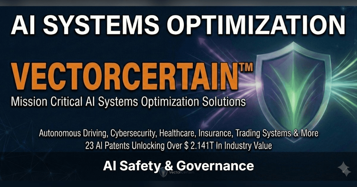 Landmark Study Validates Need for External AI Agent Governance as Market Expands Rapidly