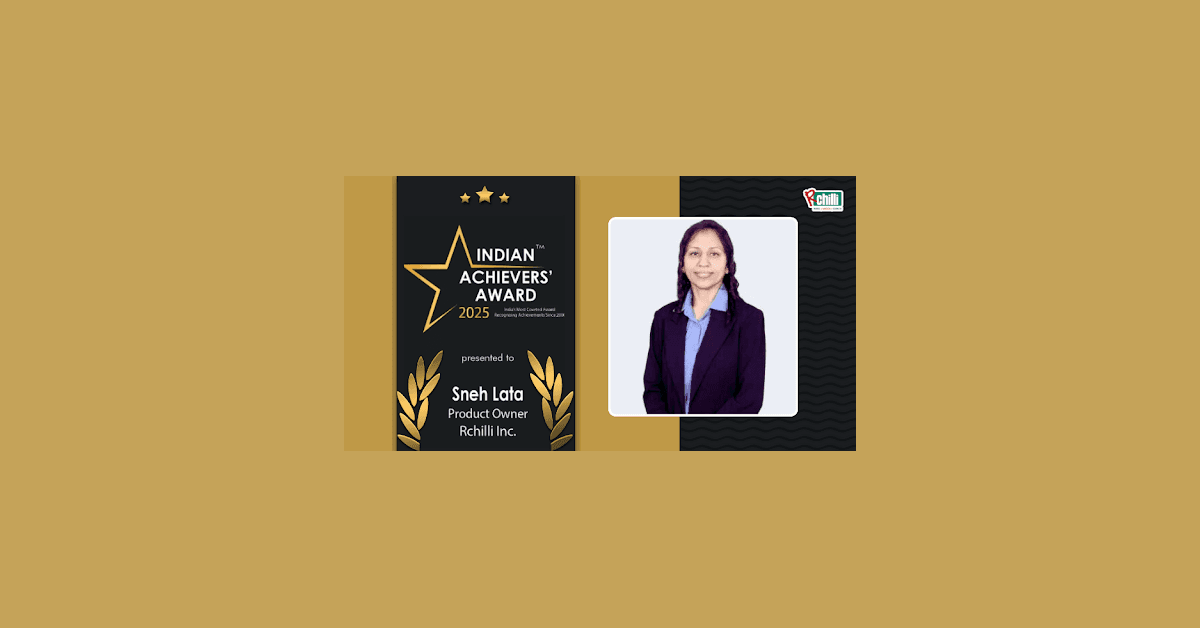 Ms. Sneh Lata Recognized for Pioneering AI in Recruitment with Indian Achievers’ Award