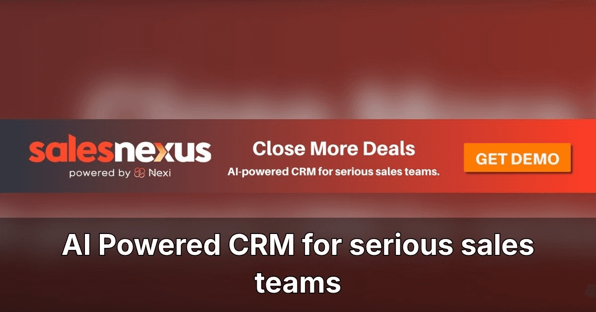 SalesNexus Launches AI-Enhanced CRM Platform with Flexible Pricing Structure