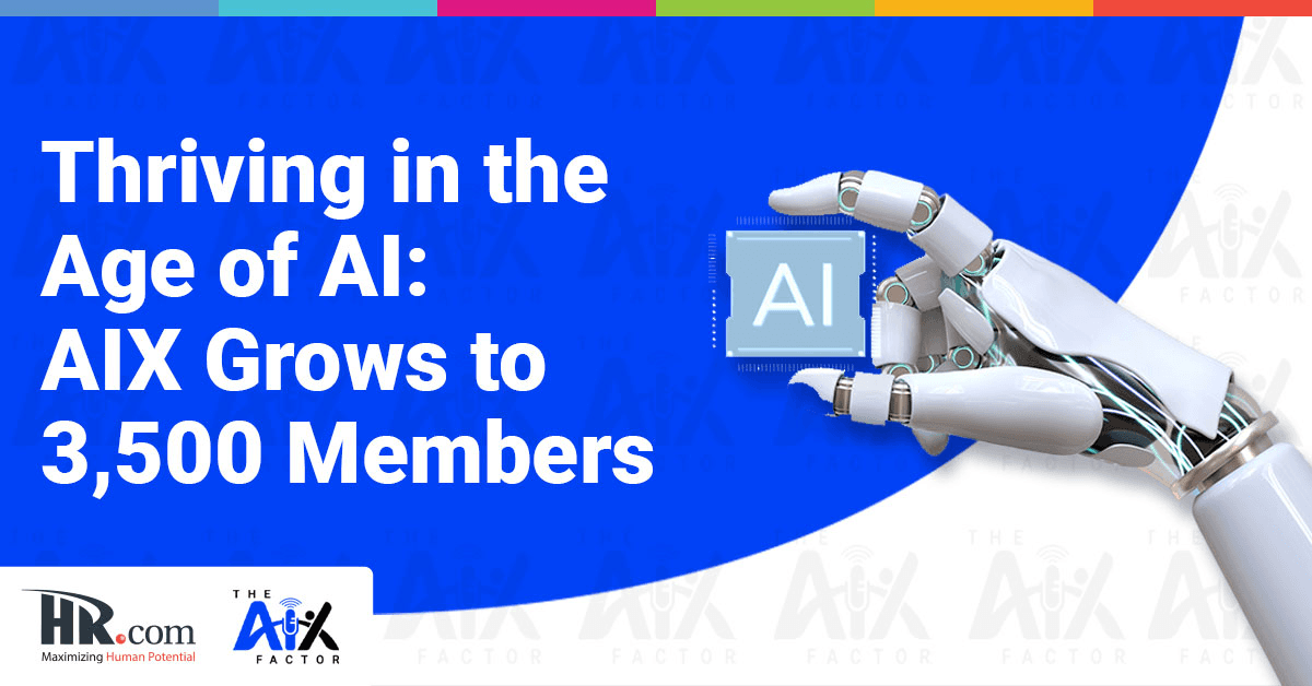 AIX Platform Surpasses 3,500 Members as HR Professionals Seek Guidance on Workforce Well-being in AI Era