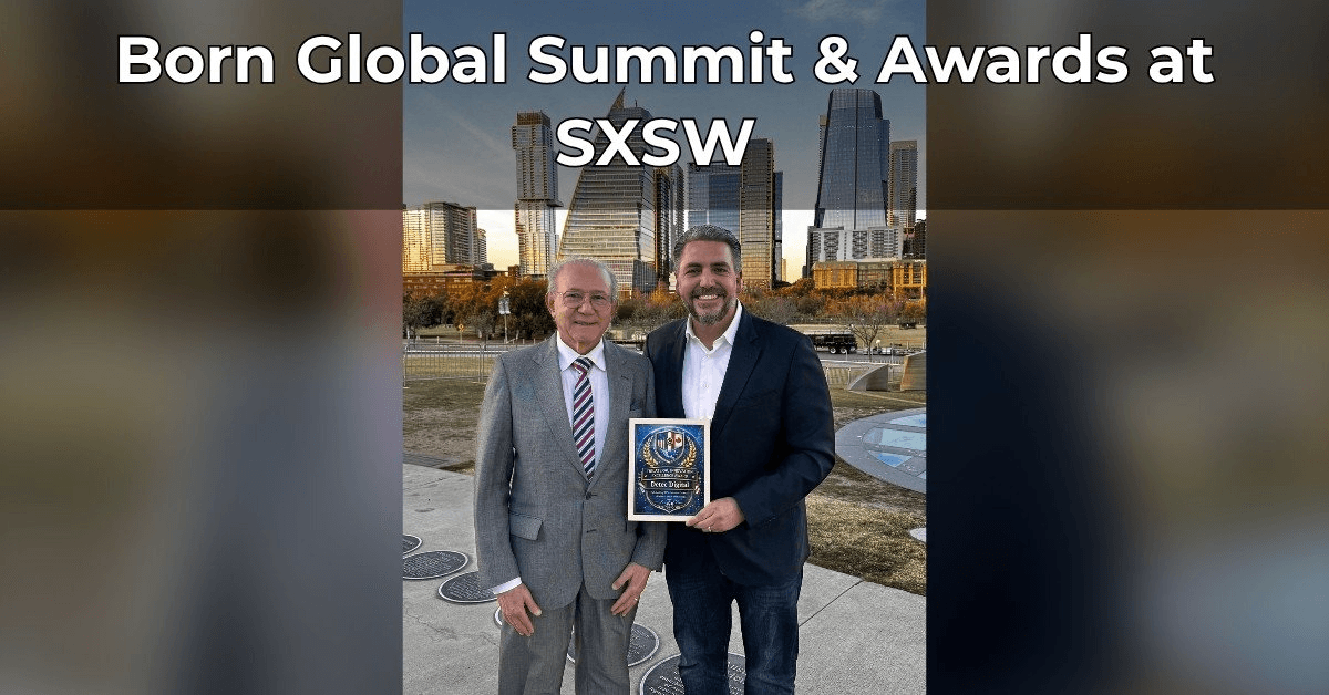 DETEC Recognized at SXSW for Cross-Border Technology Leadership