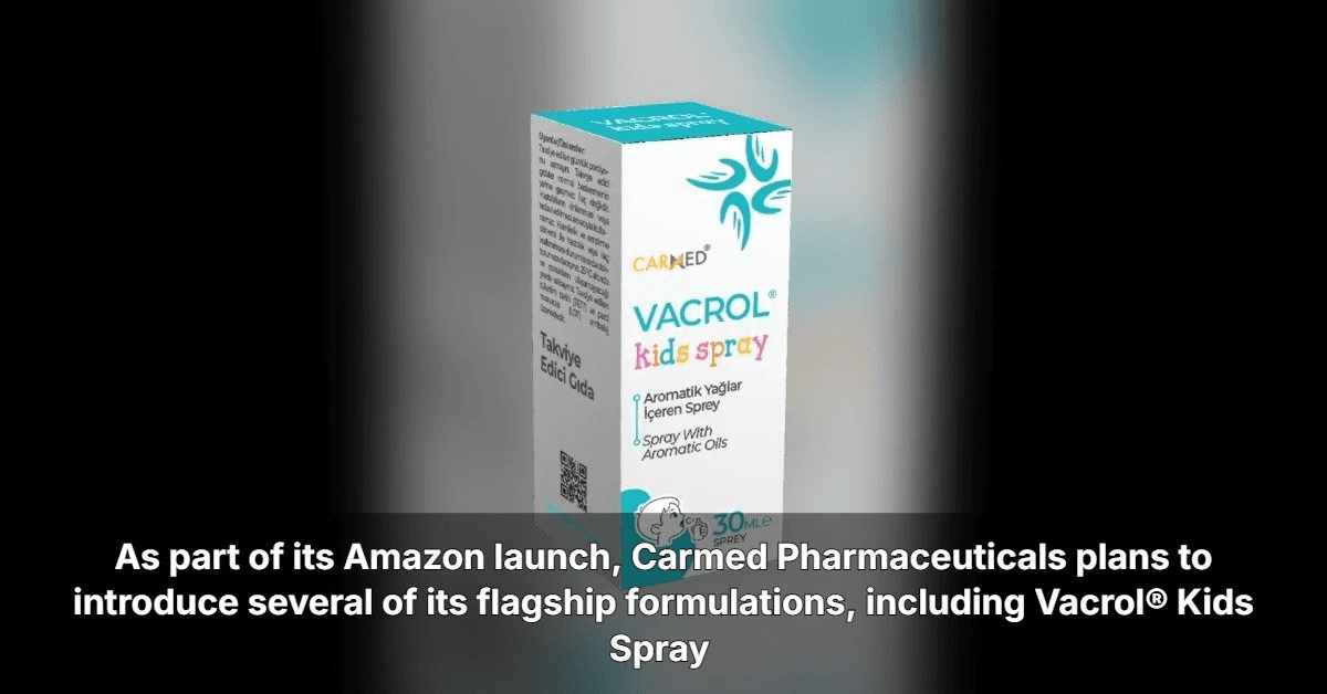 Carmed Pharmaceuticals Expands U.S. Market Presence with Amazon Launch of Standardized Carvacrol Formulations