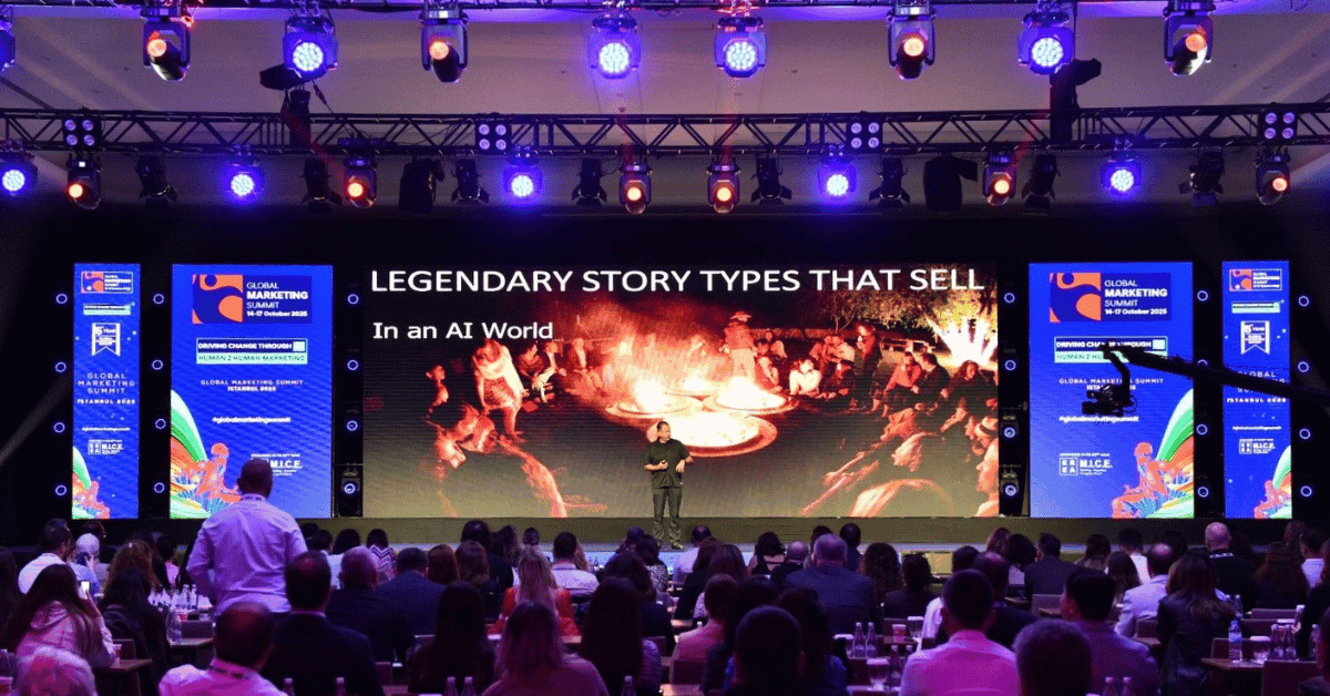 Bryan Eisenberg Returns to Keynote Stage Emphasizing Storytelling's Critical Role in AI-Driven Marketing