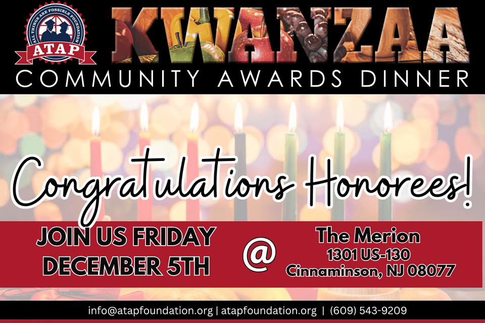 2025 ATAP Community Service Awards Honor Burlington County Leaders Making Lasting Community Impact