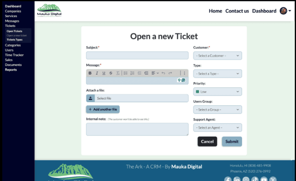 Mauka Digital Launches Customizable Ticketing Platform to Streamline Business Operations