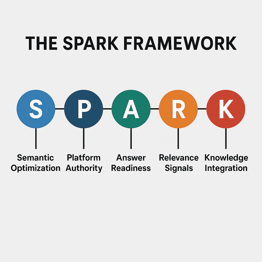 SPARK Framework™ Achieves Amazon Top New Release Status as First Complete AEO Blueprint