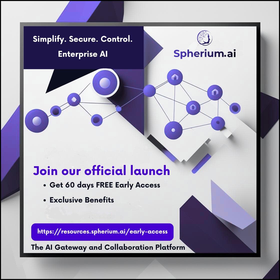Spherium.ai Launches Early Access Program for Enterprise AI Collaboration