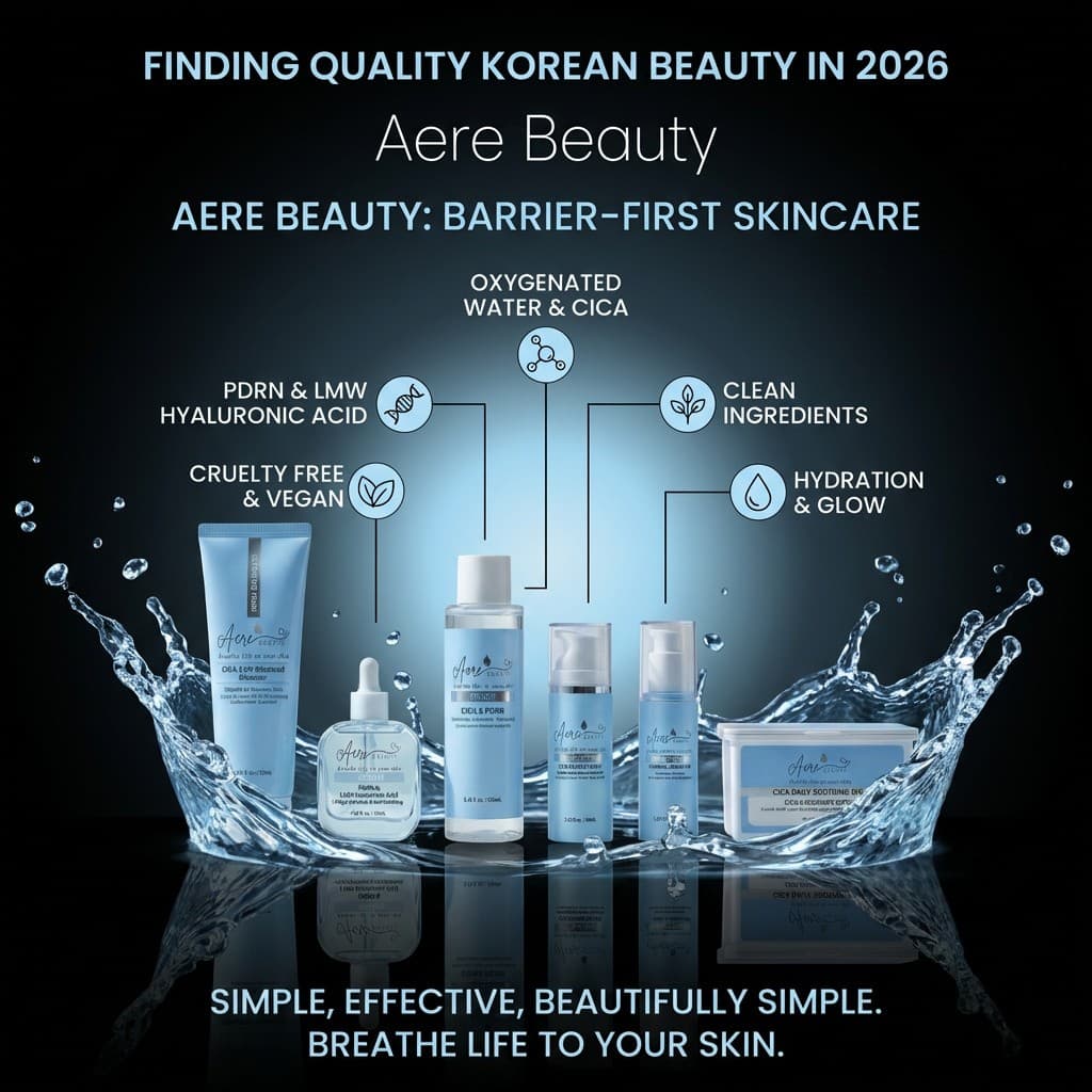 aerebeauty.com Shifts Full Product Line to Professional Series Standard in 2026