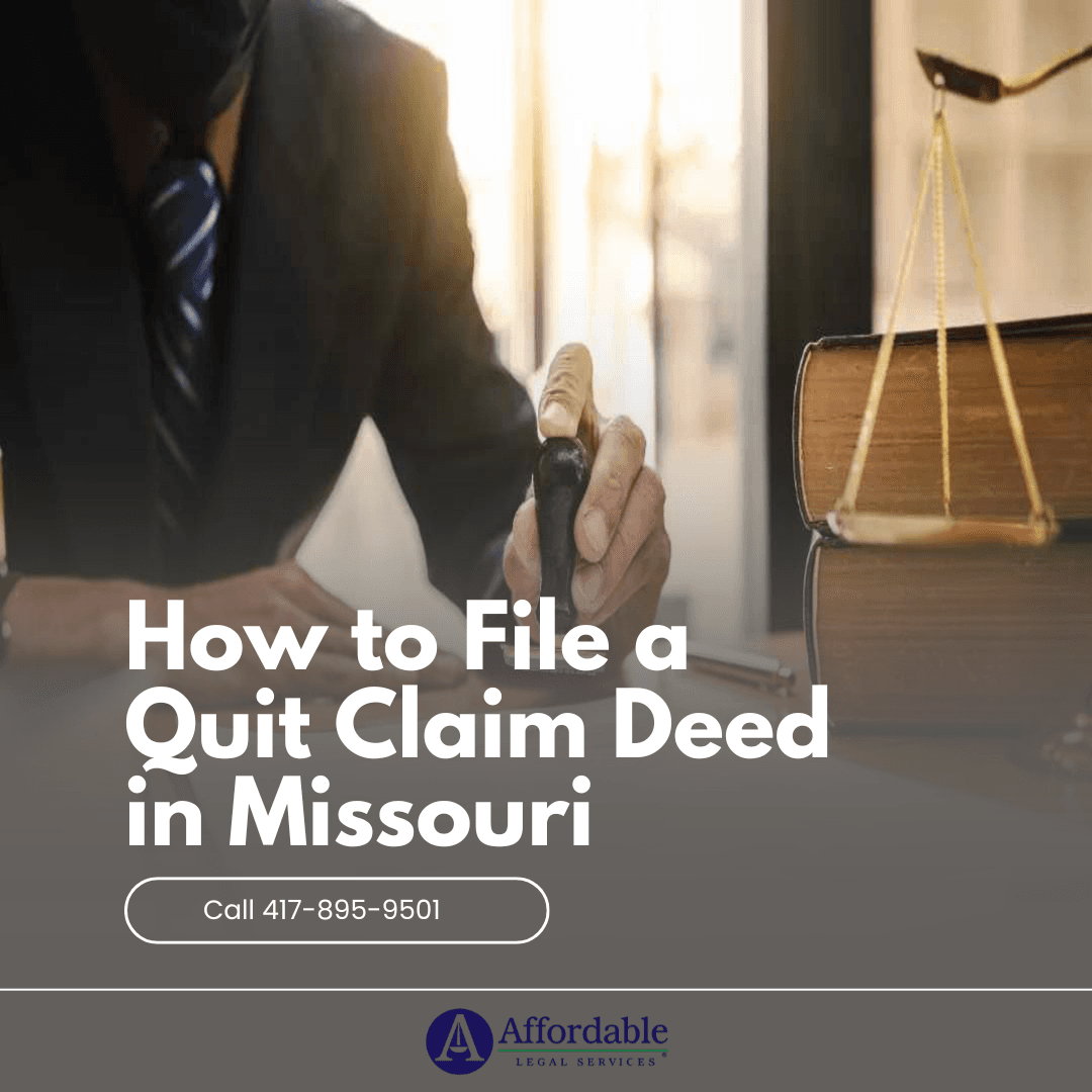 New Missouri Quit Claim Deed Service Aims to Reduce Common Filing Errors That Cause Title Defects