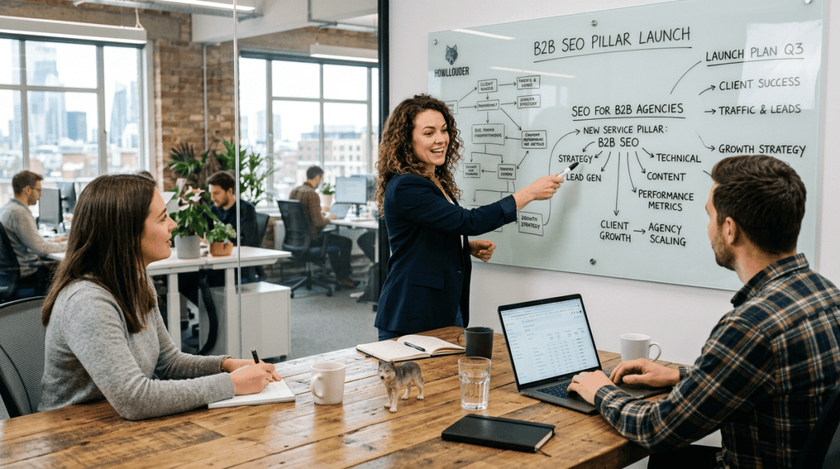 Howl Louder Marketing Launches GEO Service to Boost B2B AI Search Visibility