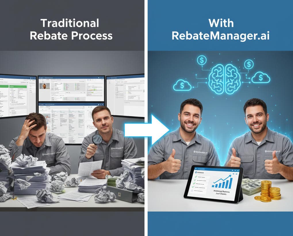 RebateManager.ai Launches AI Platform to Help HVAC Contractors Automate Rebate Earnings