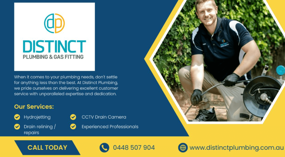 Distinct Plumbing & Gas Fitting: Elevating Plumbing Standards in Salisbury