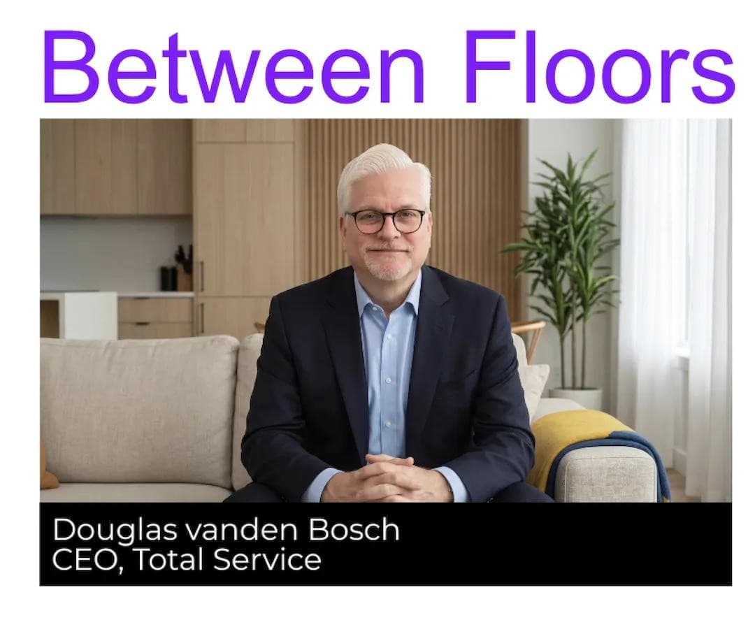 Between Floors with Douglas vanden Bosch Launches as Request-Only Conversation Series for Independent Elevator Contractors