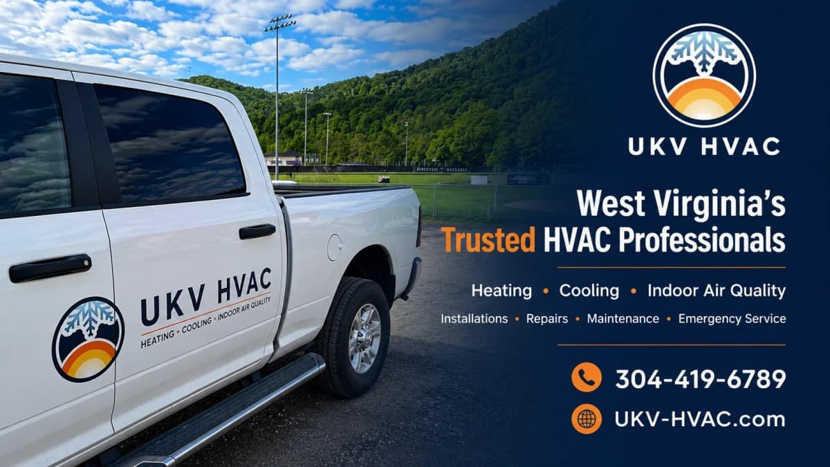 UKV HVAC Expands NATE Certified AC Repair and Installation in Clarksburg and Bridgeport, WV
