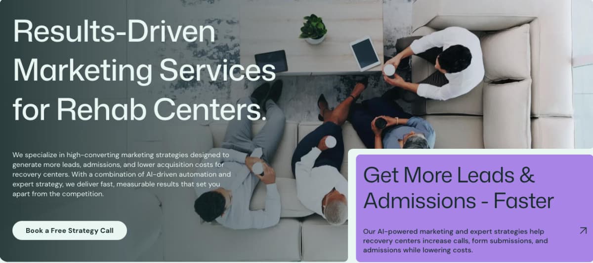 Specialized SEO Strategies Transform Rehabilitation Center Admissions Process