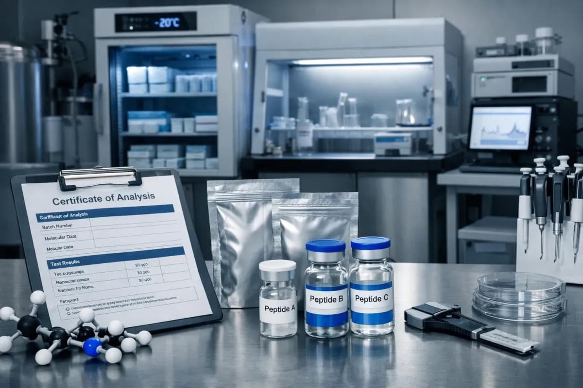 Biotech Labz Supply Expands Catalog with 11 Documented Research Peptides
