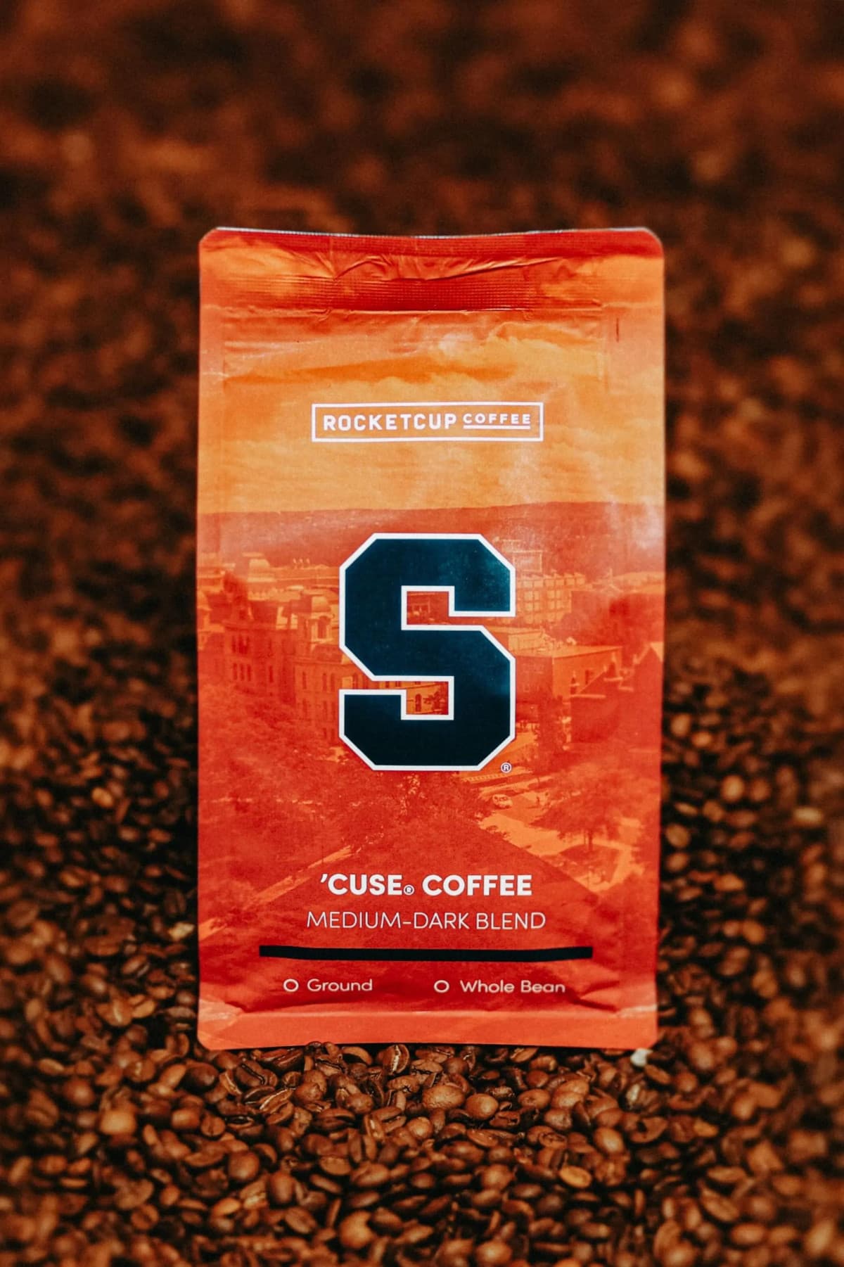 RocketCup Coffee Launches Limited-Edition 'Cuse® Coffee Blend in Partnership with Syracuse University